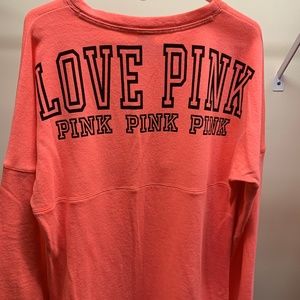 Victoria Pink Sweatshirt